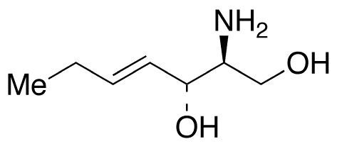 (2S,3R,4E)-2-Amino-4-hepten-1,3-diol - Chemical structure and product image