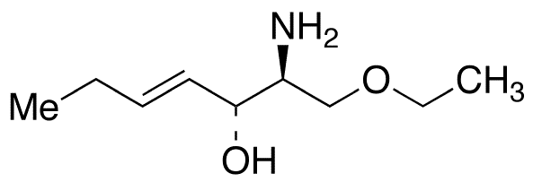 (2S,3R,4E)-2-amino-3-hydroxy-4-Octenoic acid Methyl Ester - Chemical structure and product image