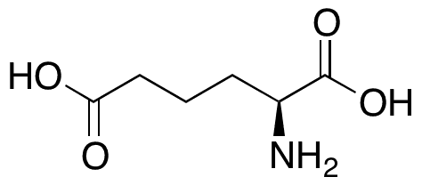 (2S)-2-Amino-hexanedioic Acid - Chemical structure and product image