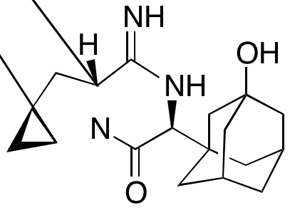 (1aS,4S,6aR,7aS)-6-Amino-1,1a,4,6a,7,7a-hexahydro-4-(3-hydroxytricyclo[3.3.1.13,7]dec-1-yl)-3H-Cyclopropa[4,5]pyrrolo[1,2-a]pyrazin-3-one - Chemical structure and product image