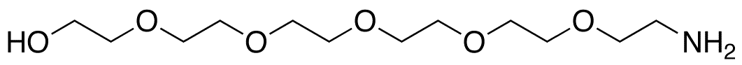1-Aminohexaethylene Glycol - Chemical structure and product image
