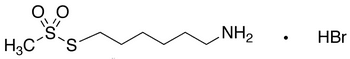 6-Aminohexyl Methanethiosulfonate Hydrobromide - Chemical structure and product image