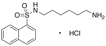 N-(6-Aminohexyl)-1-naphthalenesulfonamide Hydrochloride - Chemical structure and product image