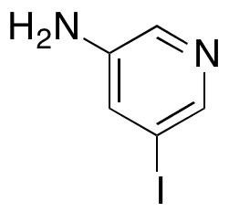 3-Amino-5-iodo-pyridine - Chemical structure and product image