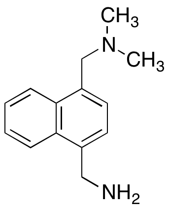1-(4-(Aminomethyl)naphthalen-1-yl)-N,N-dimethylmethanamine - Chemical structure and product image