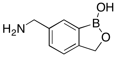 6-(Aminomethyl)-1,3-dihydro-2,1-benzoxaborol-1-ol - Chemical structure and product image