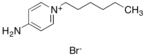 4-Amino-1-hexylpyridinium Bromide - Chemical structure and product image