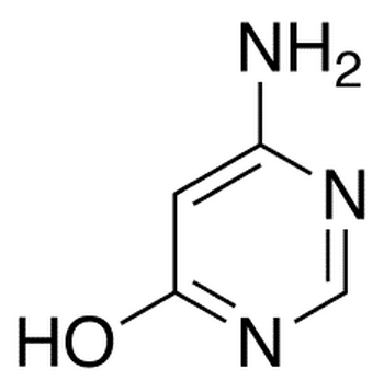4-Amino-6-hydroxypyrimidine - Chemical structure and product image