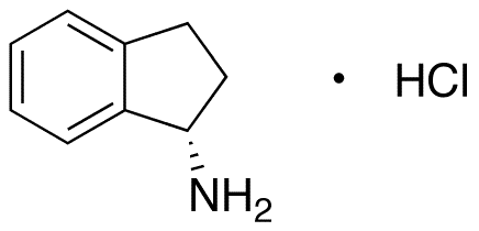 (S)-1-Aminoindane - Chemical structure and product image