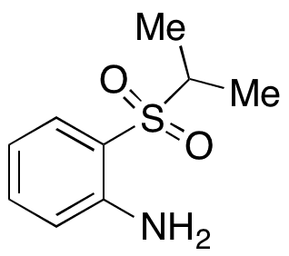2-Aminophenyl Isopropyl Sulfone - Chemical structure and product image