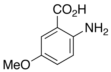 2-Amino-5-methoxybenzoic Acid - Chemical structure and product image