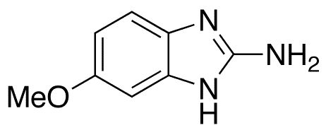 2-Amino-5-methoxybenzimidazole - Chemical structure and product image