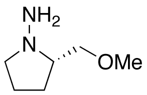 (S)-(-)-1-Amino-2-(methoxymethyl)pyrrolidine - Chemical structure and product image