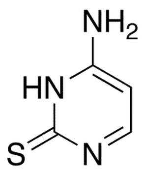 4-Amino-2-mercaptopyrimidine - Chemical structure and product image