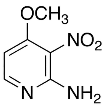 2-Amino-4-methoxy-3-nitropyridine - Chemical structure and product image