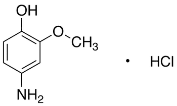 4-Amino-2-methoxyphenol Hydrochloride - Chemical structure and product image