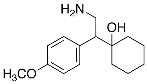 1-[2-Amino-1-(4-methoxyphenyl)ethyl]cyclohexanol - Chemical structure and product image