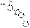 3â€™-Amino-4â€™-methoxy-phenyl-2-(p-phenyl)-benzoxazole - Chemical structure and product image