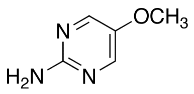 2-Amino-5-methoxypyrimidine - Chemical structure and product image