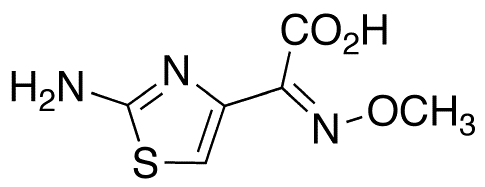 2-Amino-Î±-(methoxyimino)-4-thiazoleacetic Acid - Chemical structure and product image