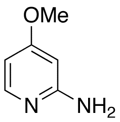2-Amino-4-methoxypyridine - Chemical structure and product image