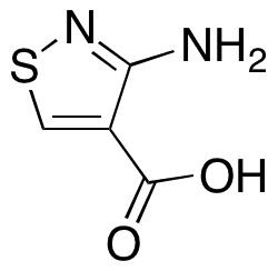 3-Amino-4-isothiazolecarboxylic Acid - Chemical structure and product image