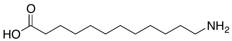 12-Aminolauric Acid - Chemical structure and product image