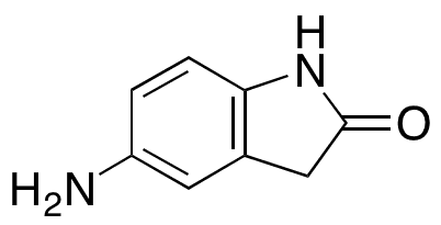 5-Amino-2-indolinone - Chemical structure and product image