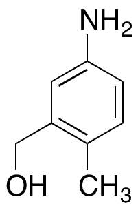 5-Amino-2-methylbenzenemethanol - Chemical structure and product image
