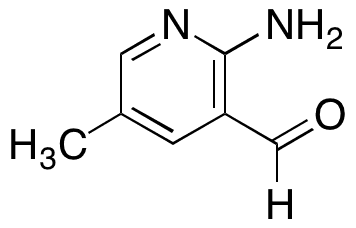 2-Amino-5-methylnicotinaldehyde - Chemical structure and product image