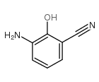 3-Amino-2-hydroxybenzonitrile - Chemical structure and product image