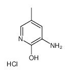 3-Amino-2-hydroxy-5-methylpyridine Hydrochloride - Chemical structure and product image