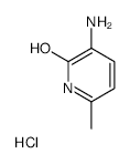 3-Amino-2-hydroxy-6-methylpyridine Hydrochloride - Chemical structure and product image