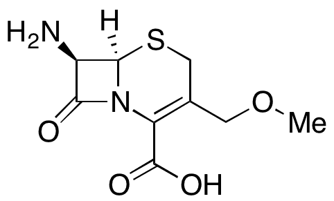 7-Amino-3-(methoxymethyl)-3-cephem-4-carboxylic Acid - Chemical structure and product image