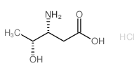 (3R,4R)-3-Amino-4-hydroxy-pentanoic acid, hydrochloride - Chemical structure and product image