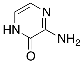 2-Amino-3-hydroxypyrazine - Chemical structure and product image