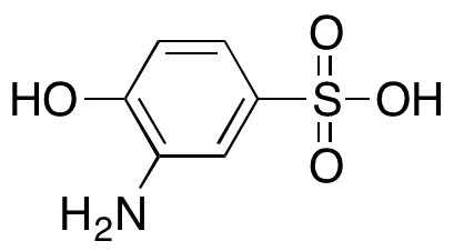 3-Amino-4-hydroxybenzenesulfonic Acid - Chemical structure and product image