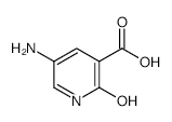 5-Amino-2-hydroxypyridine-3-carboxylic acid - Chemical structure and product image
