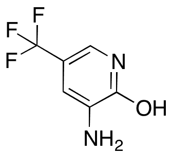 3-Amino-2-hydroxy-5-(trifluoromethyl)pyridine - Chemical structure and product image