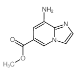 8-Aminoimidazo[1,2-a]pyridine-6-carboxylic Acid Methyl Ester - Chemical structure and product image