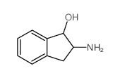 2-Aminoindan-1-ol - Chemical structure and product image