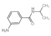 3-Amino-N-isopropylbenzamide - Chemical structure and product image