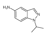 5-Amino-1-isopropyl-1h-indazole - Chemical structure and product image