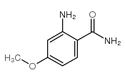 2-Amino-4-methoxybenzamide - Chemical structure and product image