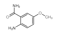 2-Amino-5-methoxybenzamide - Chemical structure and product image