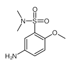 5-Amino-2-methoxy-n,n-dimethylbenzenesulfonamide - Chemical structure and product image