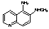 5-Amino-6-(methylamino)quinoline - Chemical structure and product image