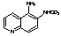 5-Amino-6-(methylamino-d3)quinoline - Chemical structure and product image