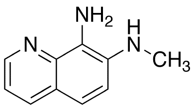 8-Amino-7-(methylamino)quinoline - Chemical structure and product image