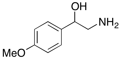 Î±-(Aminomethyl)-p-anisyl Alcohol - Chemical structure and product image